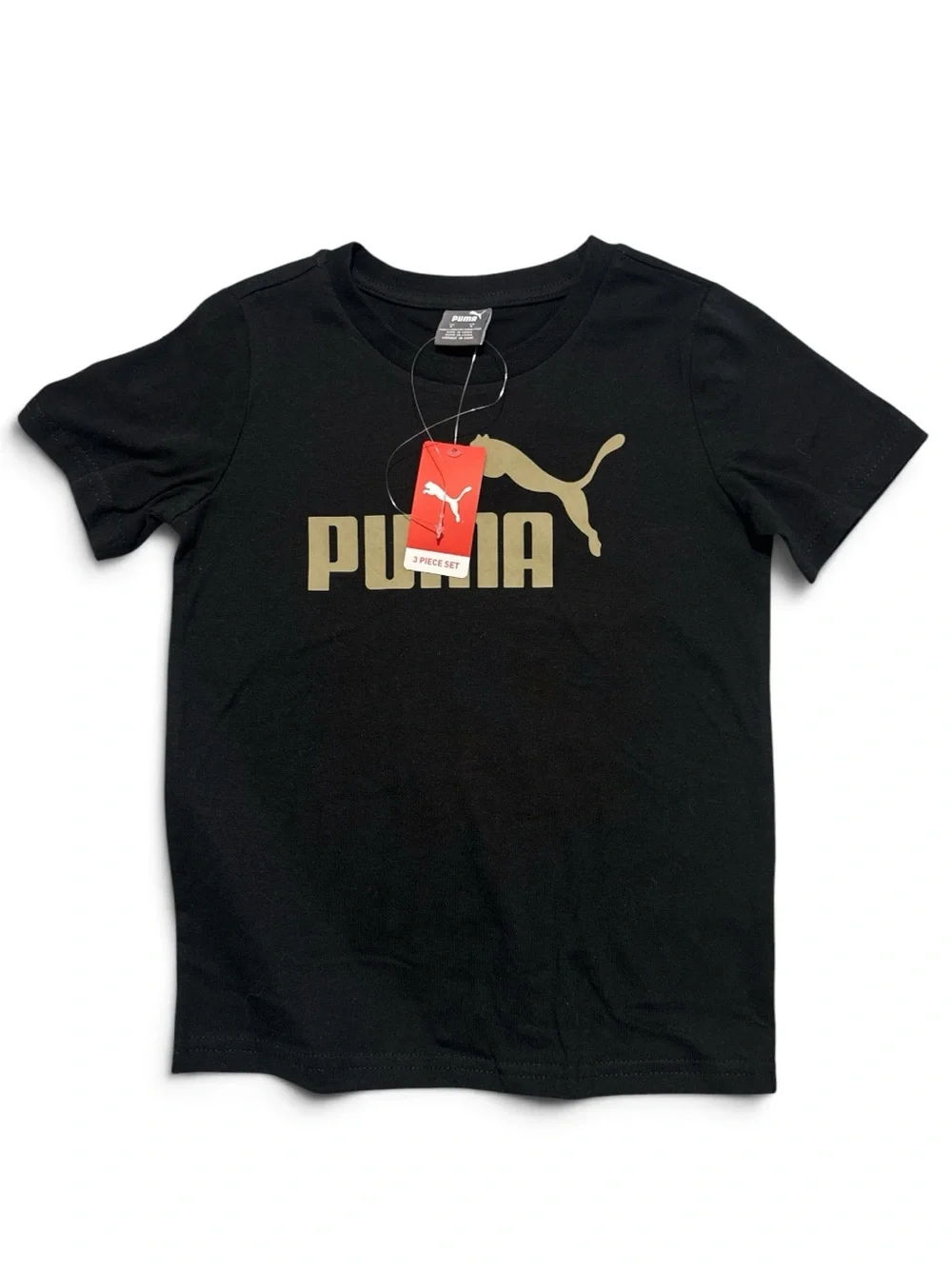 Puma Baby 3-Piece Sherpa Zip Up Hoodie Set Chocolate Brown 12 Months